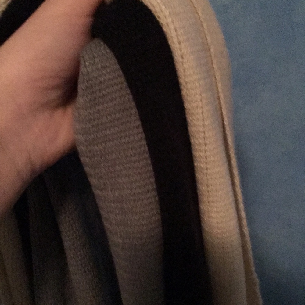Tri-Color Scarf NWOT - Picture 2 of 6